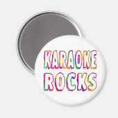 Aimant Karaoke Rocks (Recto/Verso)