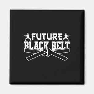 Aimant Karate Black Belt Gi Uniforme Future Black Belt