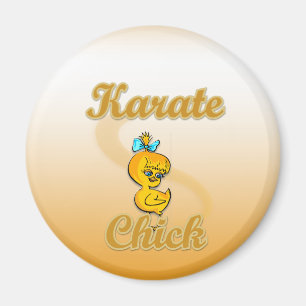 Aimant Karate Chick
