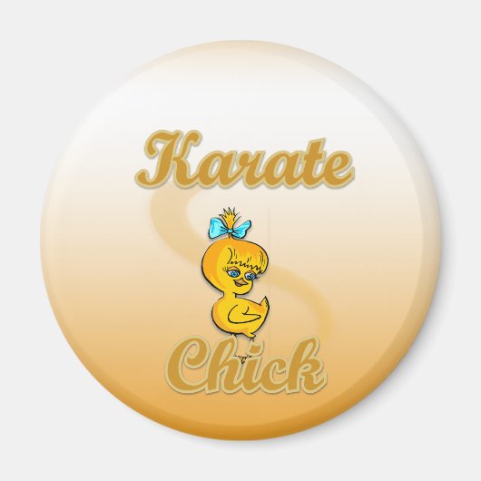Aimant Karate Chick (Devant)