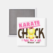 Aimant Karate Chick 1 (Recto/Verso)