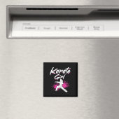 Aimant Karate Karate Girl (In Situ (Lave-vaisselle))