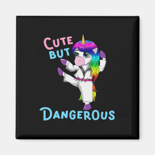 Aimant Karaté Licorne Kickboxing Arts Martiaux Jiu Jitsu