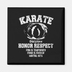 Aimant Karate Martial Arts Définition Funny Black Belt Gr