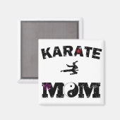 Aimant Karate MOM (Recto/Verso)