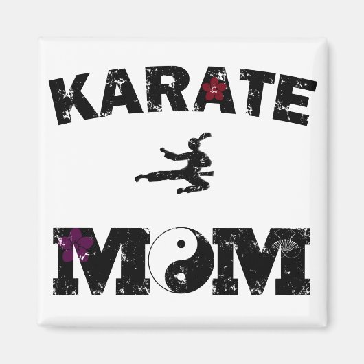 Aimant Karate MOM (Devant)