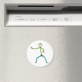 Aimant Karate Stickman (In Situ (Lave-vaisselle))
