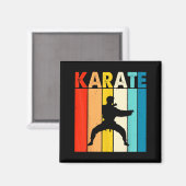Aimant Karate Vintage (Recto/Verso)