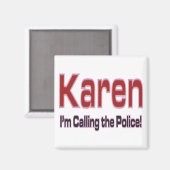 Aimant karen (Recto/Verso)