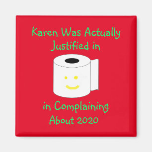 Aimant Karen était en fait justifiée dans sa plainte