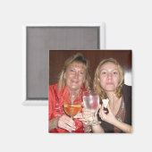 Aimant Karie&Grams chez Ruth's CHris (Recto/Verso)