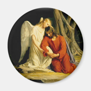 Aimant Karl Heinrich Bloch - Gethsemane