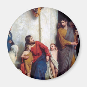 Aimant Karl Heinrich Bloch - souffrez les enfants