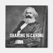 aimant Karl Marx (Devant)