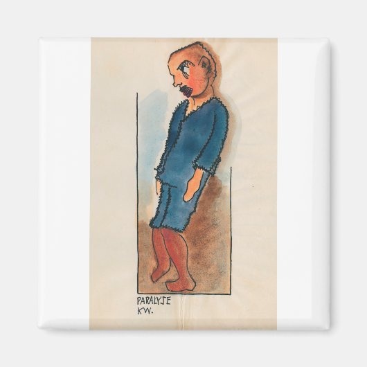 Aimant Karl Wiener (Devant)