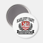 Aimant Karlovy Vary (Recto/Verso)