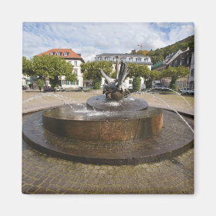 Aimant Karlsplatz (Place de Karl), Vieille ville de Heide
