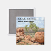 Aimant Karlu Karlu "Les billes du diable" (Recto/Verso)