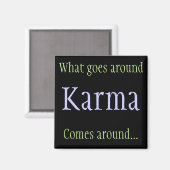 Aimant Karma (Recto/Verso)