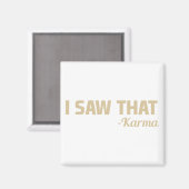 Aimant Karma A Vu Que (Recto/Verso)