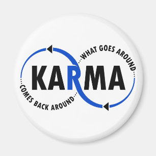 Aimant Karma - Ce Qui Se Passe Autour Revient (v1)
