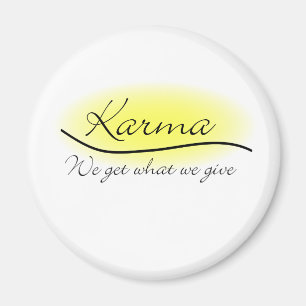 Aimant Karma - obtenons nous ce que nous donnons