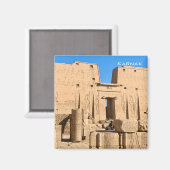 Aimant Karnak - Égypte (Recto/Verso)