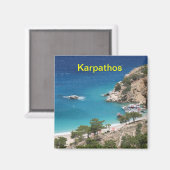 aimant Karpathos (Recto/Verso)