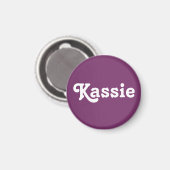 Aimant Kassie (Recto/Verso)