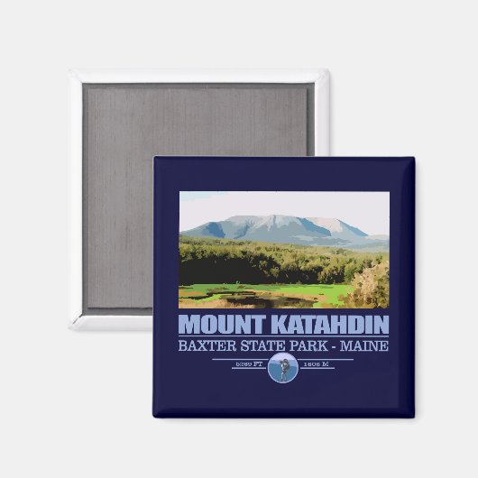 Aimant Katahdin (Recto/Verso)