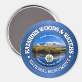 Aimant Katahdin Woods & Waters (NM) (Recto/Verso)