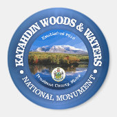 Aimant Katahdin Woods & Waters (NM) (Devant)