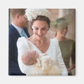 Aimant Kate Middleton et Prince Louis (Devant)