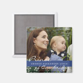 Aimant Kate Middleton Prince George (Recto/Verso)