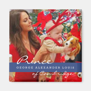 Aimant Kate Middleton Prince George Noël