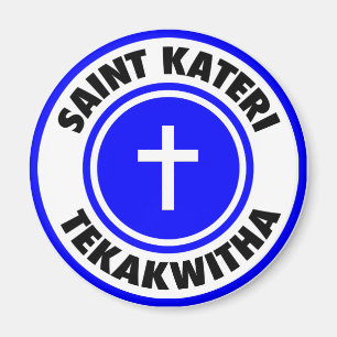 Aimant Kateri Tekakwitha