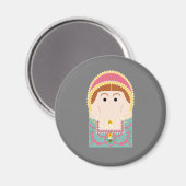 Aimant Katherine Parr (Recto/Verso)