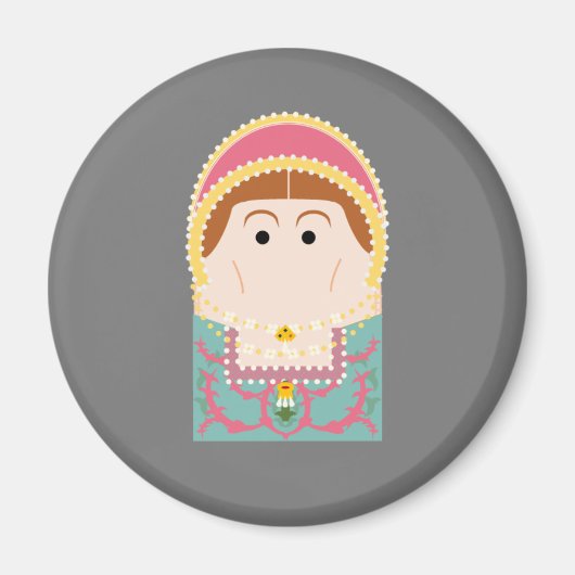 Aimant Katherine Parr (Devant)