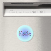 Aimant Katie Arc-en-ciel (In Situ (Lave-vaisselle))