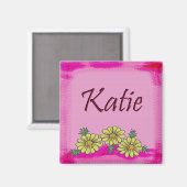 Aimant Katie Daisy Mug (Recto/Verso)