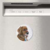 Aimant Katie Snowy (In Situ (Lave-vaisselle))