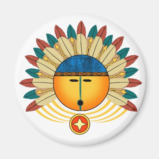 Aimant Katsina SunFace (Devant)