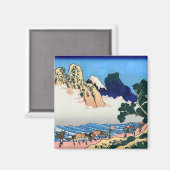 Aimant Katsushika Hokusai (Recto/Verso)