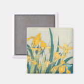 Aimant Katsushika Hokusai - Grasshopper et Iris (Recto/Verso)