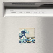 Aimant Katsushika Hokusai - La Grande vague au large de K (In Situ (Lave-vaisselle))