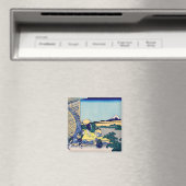 Aimant Katsushika Hokusai - Moulin à eau à Onden (In Situ (Lave-vaisselle))