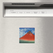 Aimant Katsushika Hokusai - Vent Fin, Matin Clair (In Situ (Lave-vaisselle))