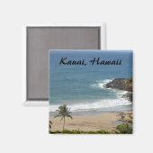 Aimant Kauai, Hawaï (Recto/Verso)