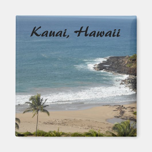 Aimant Kauai, Hawaï (Devant)