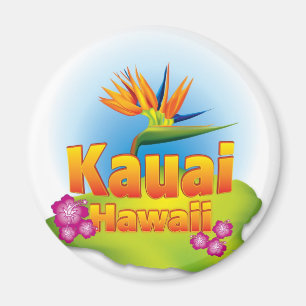 Aimant Kauai, Hawaï Desgin